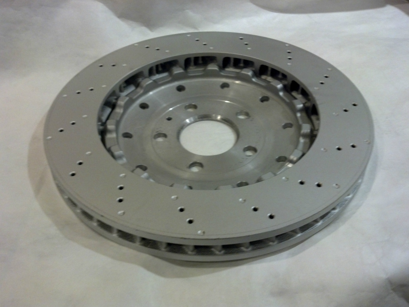 BRAND NEW OEM LAMBORGHINI GALLARDO LP560 BRAKE ROTOR DISC 420615301B 420615601C 