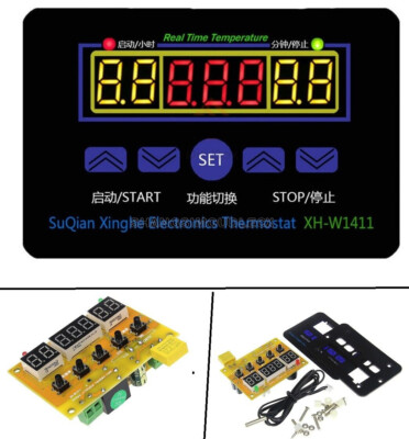 DC 12V Multi-functional Temperature Controller Thermostat Control Switch