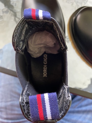 New Unisex Jordi Gigo Kids Chelsea Size 11 Black - Picture 3 of 6