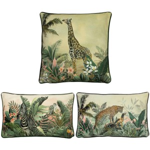 jungle cushions