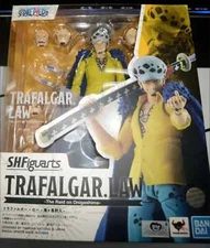Bandai S.H.Figuarts TRAFALGAR LAW Onigashima ONE PIECE SHF Toy Gift In Hand New~