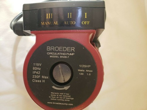 Broeder-BN-29-7 Small Circulating Pump 