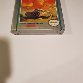 Iron Tank (Nintendo NES, 1988) ☆ Completo ☆