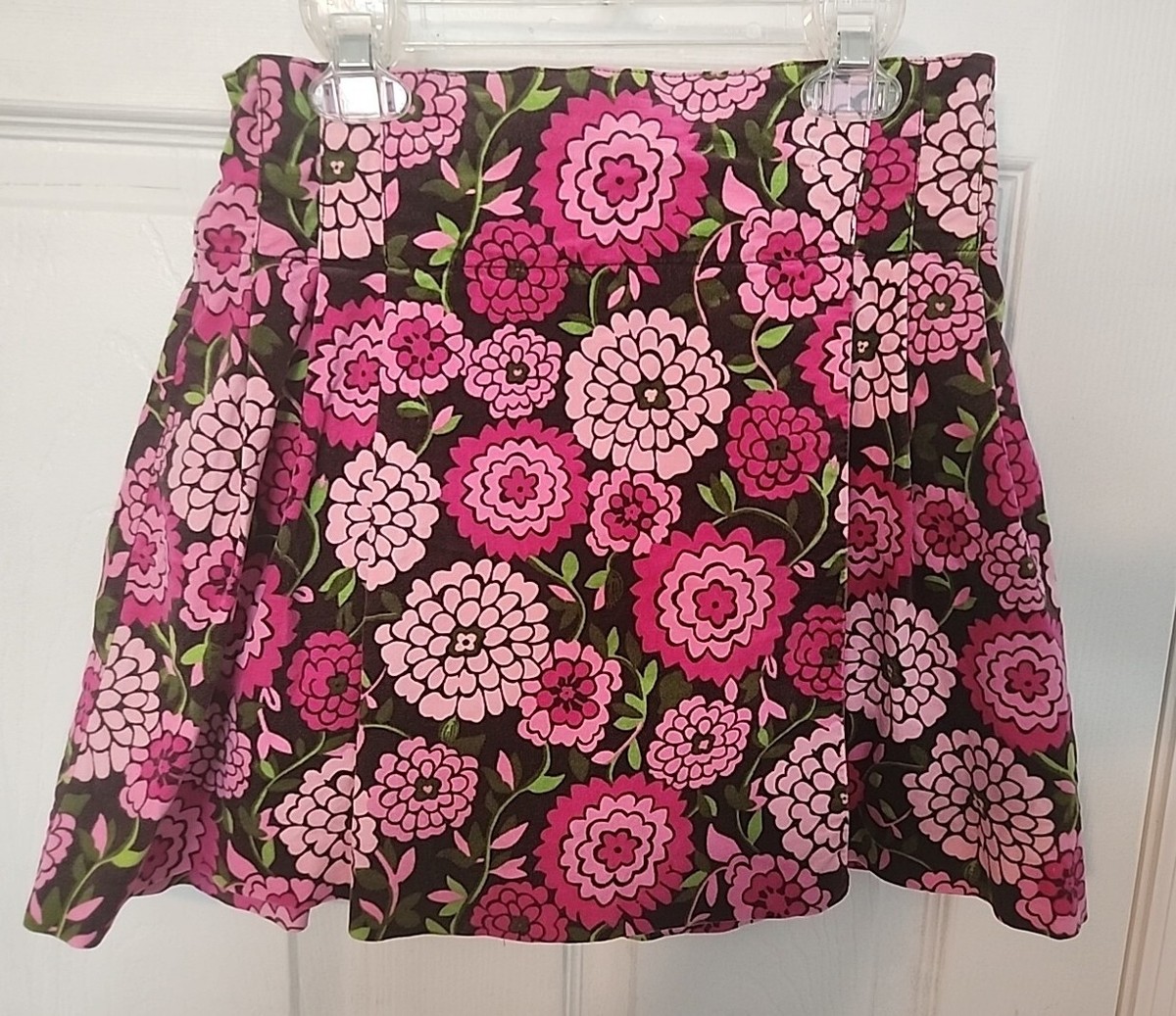 Jupe En Velours Côtelé (corde) Lilly Pulitzer Multicolore - Taille 8 (M/L) - Occasion Très Bon état