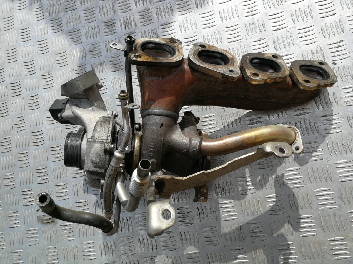 Mercedes Benz C Class W205 Inlet Charge Turbo Boost Turbocharger  