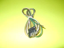 *4-WAY FLAT MOLDED CONNECTOR 48" MALE ONLY 74455 DEL FREE SHIPPING 