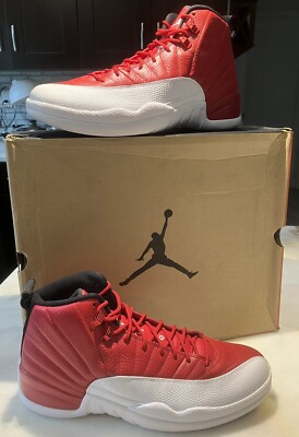 Air Jordan Retro 12 Gym Red 2016 MJ Sneakers Basketball Shoes Sku  130690-600 823229118192|