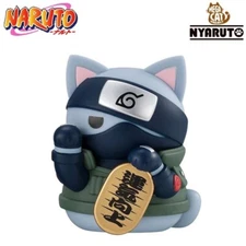 Mega Cat Project NARUTO Nyaruto Beckoning Cat Fortune More Mini Figure Kakashi