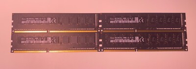 Apple Mac Pro (2013) RAM: 4 x 4GB (16GB)