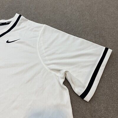 Nike Team Vapor Select V-Neck Jersey - Mens - White/Black