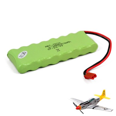 Original Akku 5h121 für Art-Tech P-51D Mini, Ersatzteil, RC Modell Flugzeug