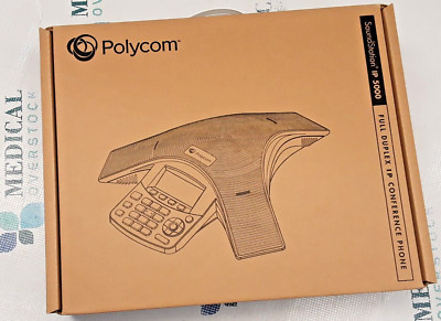 2200-30900-025 - POLYCOM - SOUNDSTATION IP 5000, POE - NEW