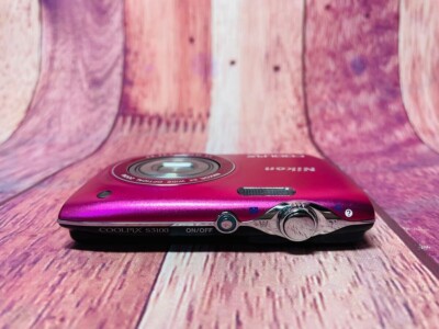 Nikon COOLPIX S3100 Pink 14.0MP Digital Camera English language