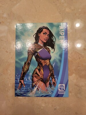 Aspen Comics Fathom the Core Promo Card 2 Aspen Matthews Michael Turner