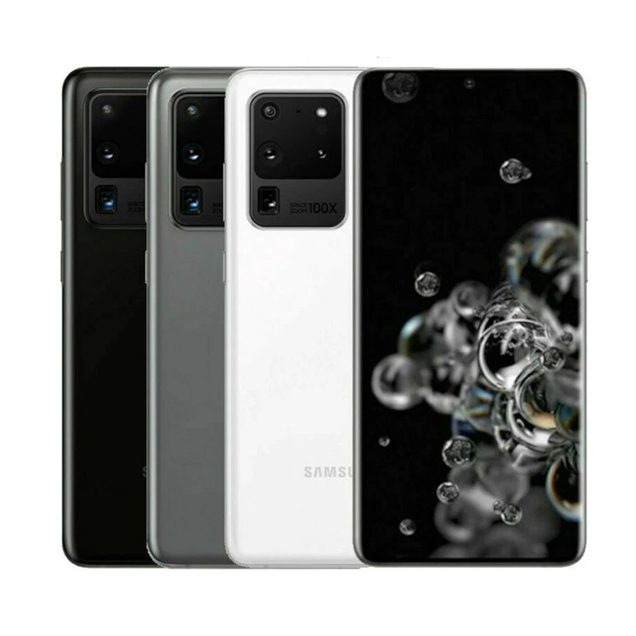 Samsung Galaxy S20 Ultra 5G 256GB / 512GB SM-G9880 Snapdragon Dual 