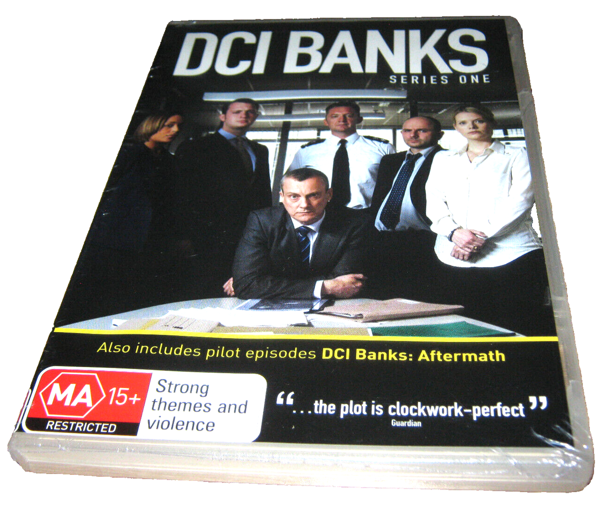 Dci Banks Series (DVD, 2010) for sale online UK