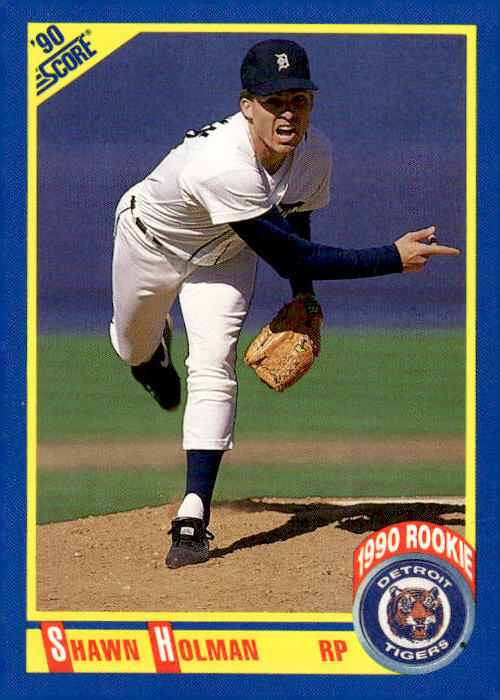 1990 Score #620 Shawn Holman