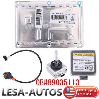 Xenon Headlight Ballast Control Unit For Volvo S80 S60 XC90 V70 XC70 89035113 US