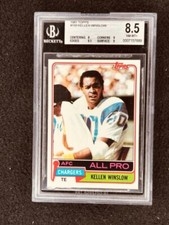 Kellen Winslow Cards, Rookie Card, Autographed Memorabilia Guide 9