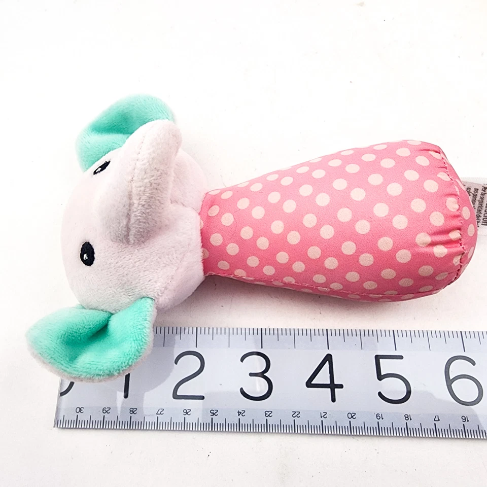 Baby Toys Soft Mixed lot Rattle Teether Sassy Bugs Plush Toys - Image 3 of 4