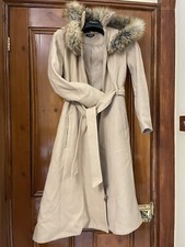 Bebe Womens Beige / Sand Trench Coat Xs