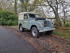 1968 - Land Rover® Series 2a - Petrol.