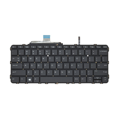 For HP EliteBook Folio G1 HSTNN-I73C Laptop English Backlit Keyboard 850915-001