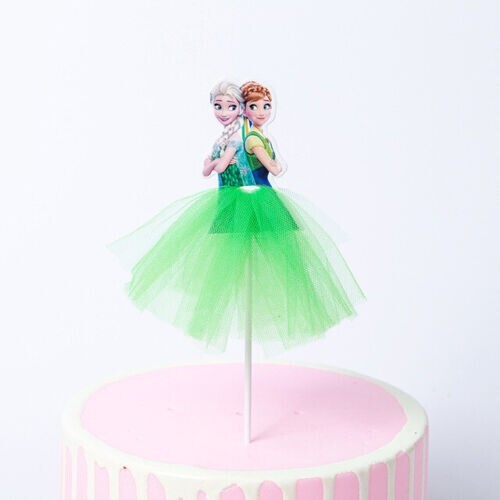 Princess Elsa Frozen themed Cake Topper Girls Birthday Party decoration bakings eBay