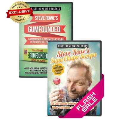 Steve Rowe TV Zaubertricks 1+1 GRATIS Magier Illusionen Set - TV Magie 