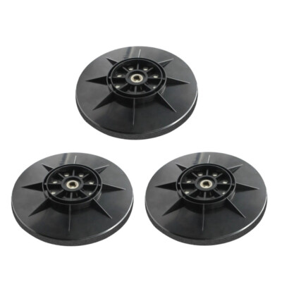 3x Schleifteller 225mm für Einhell 4259965, Arebos AR-HE-LSN, Fartools DWS710E