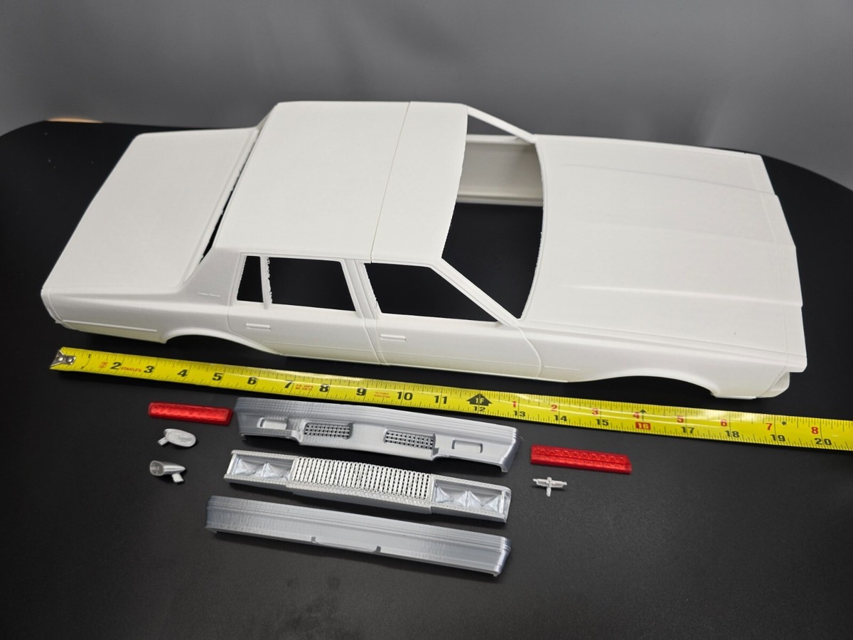 capriceページ RC Car 1977 Chevrolet Caprice - 1:10 Scale - Model 1/10 Body Shell