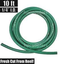 10 ft 1/4" ID FlexFab 5521 Green Silicone Heater Hose 6mm 350F Radiator Coolant