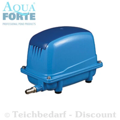 AquaForte Hi-Blow AP 35 Luftpumpe Koi Teich Belüfter Pumpe Sauerstoffpumpe NEU!