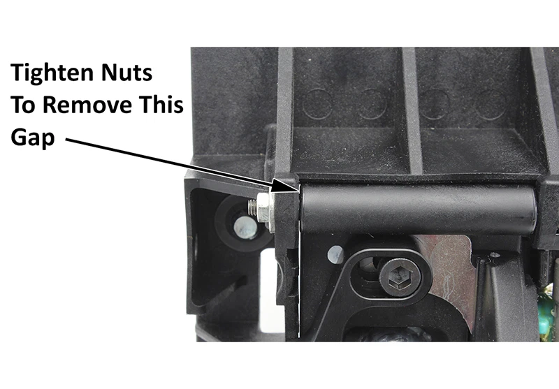 Parada de palanca de cambios PERRIN Performance (eliminador de huecos) para Subaru WRX 2015-2017 Foto 4 de 4