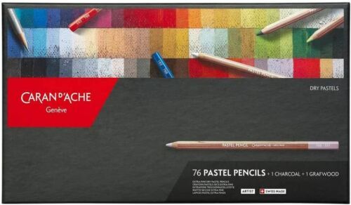 Caran D'ache Neopastel Oil Pastels Set Of 24 24 colors 7400.324