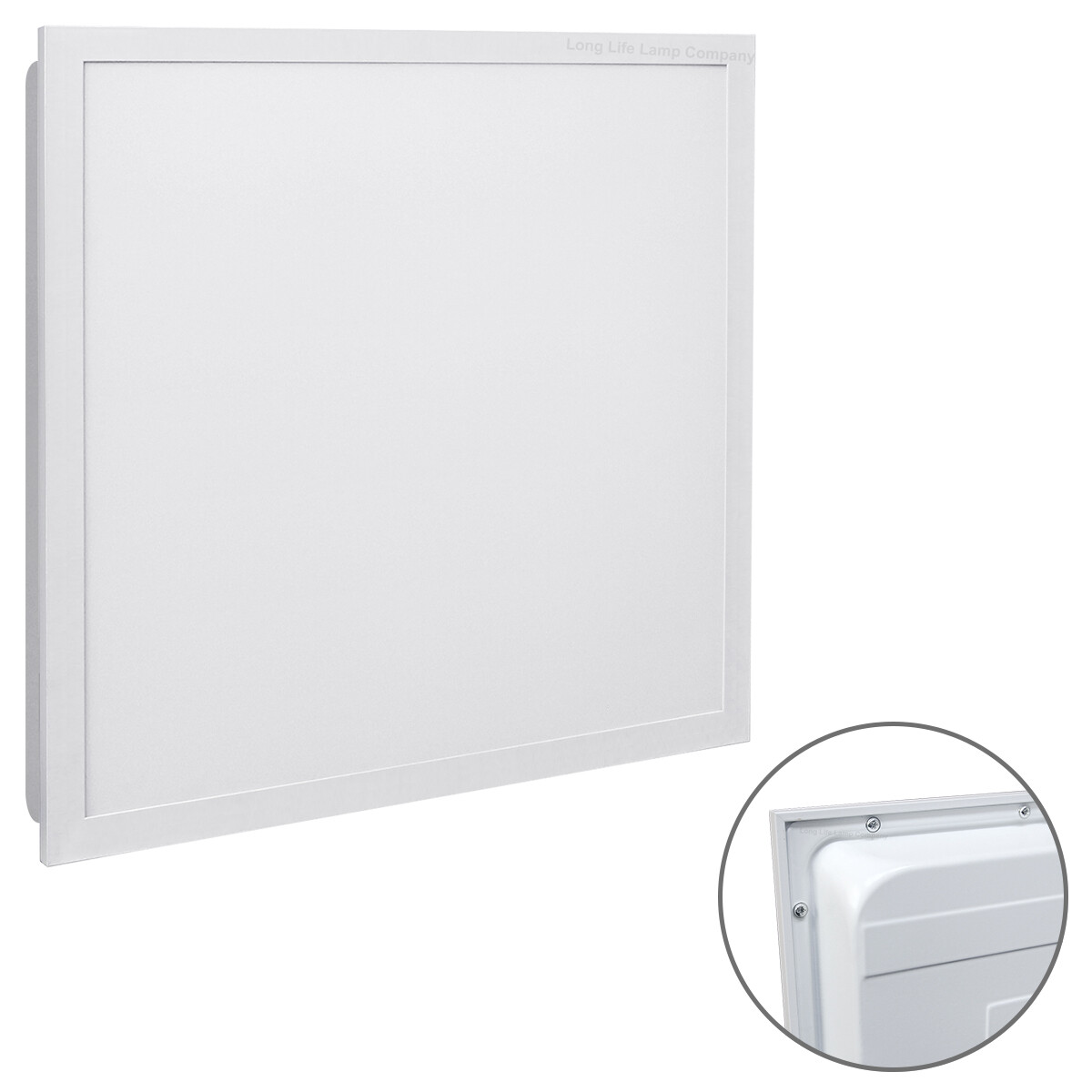48W Ceiling Suspended Recessed LED Panel Light 600 x 600 Back Light Office Tiles