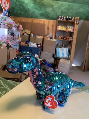 ty flippables dinosaur