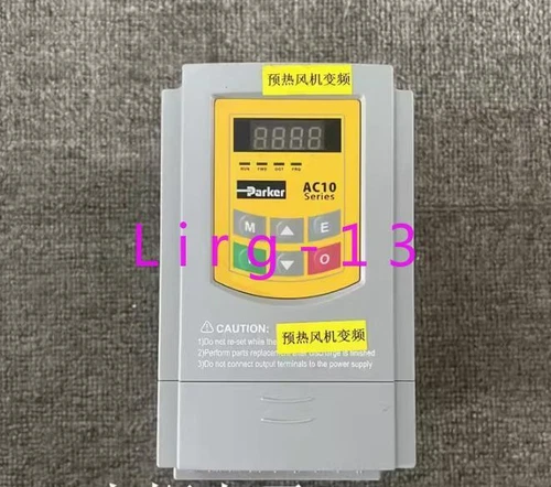 1pc used parker inverter 380V 1.5KW 10G-42-0040-BN