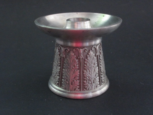 Tumasek Pewter 97 % Candleholder Collections - Nouveau Floral Made