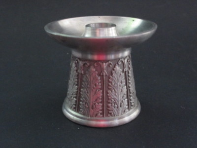 Tumasek Pewter 97 % Candleholder Collections - Nouveau Floral Made