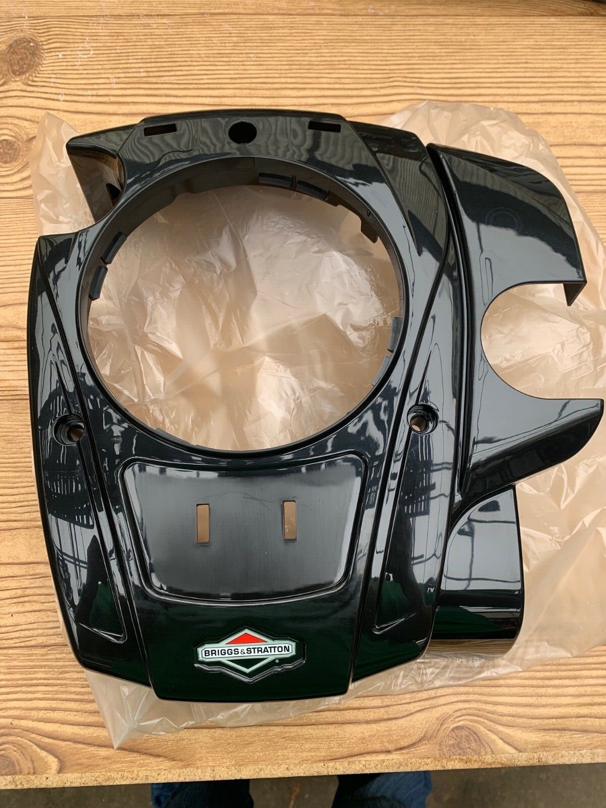 NOS Briggs & Stratton blower housing 593961 OEM Replaces 590588 ...