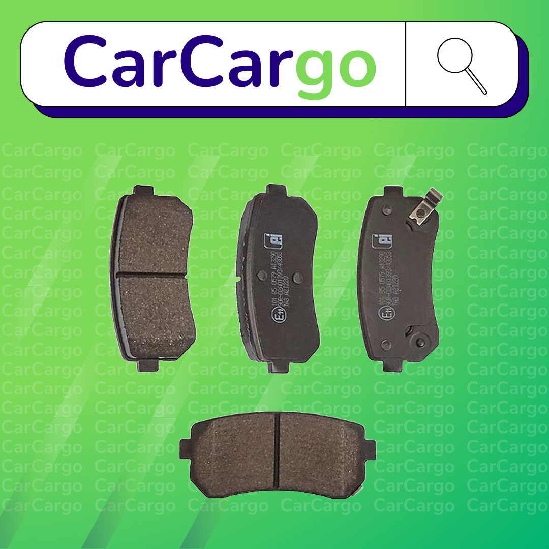 BRAKE PADS Rear FOR Kia Ceed 1.6 CRDi 90 2006-2012 HIGH QUALITY NEW