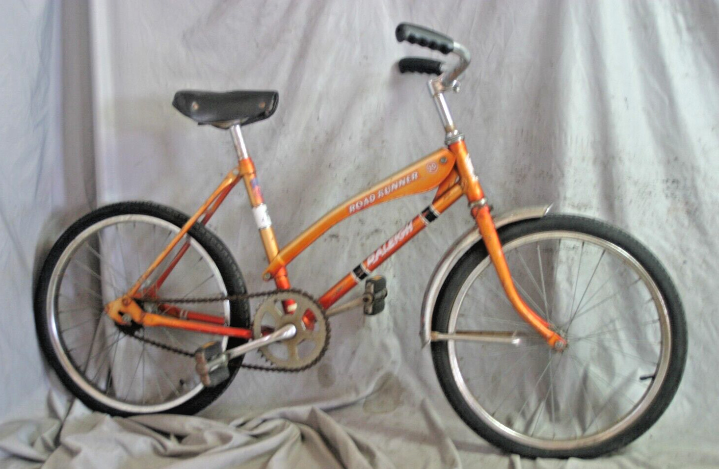 1980 Raleigh Road Runner 20" Kids Bike Single Speed SS Coaster Rigid