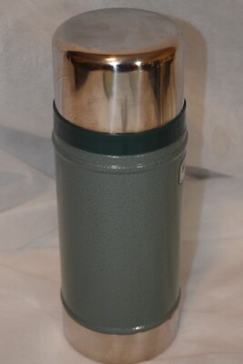 Vintage Aladdin Stanley 24oz Thermos Wide Mouth Vacuum Bottle C-13