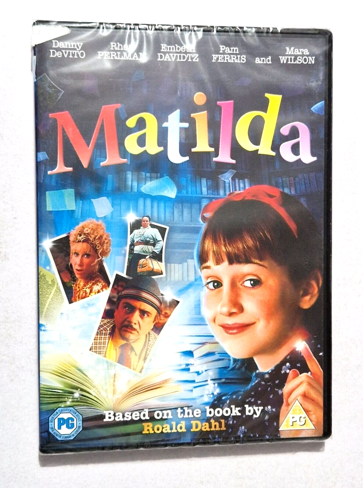 Matilda DVD SEALED 1996 Roald Dahl Film