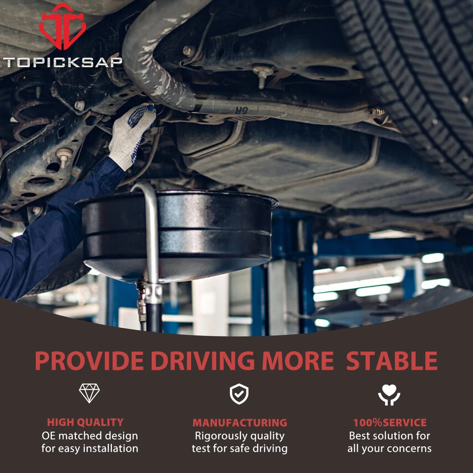 Brazos de control inferiores superiores traseros 10 piezas con barra estabilizadora para 08-15 Mercedes-Benz E300 C350 Foto 3 de 4