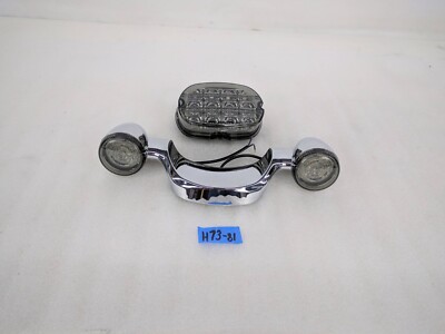 ハーレー レイダウンLEDテールライト 67800356 Harley Davidson Smoked Layback LED Tail Lamp 67800356 for sale