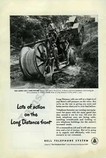 1946 Bell Telephone System AT&T OLD PRINT AD Unique Gift Idea (1834)