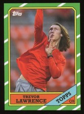 2021 Topps X - TREVOR LAWRENCE Collection Base 1-50 - YOU PICK COMPLETE YOUR SET