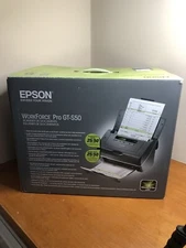 Epson Work Force Pro Scanner GT-S50 Document Image Scanner 50/25 PPM PMI Mint